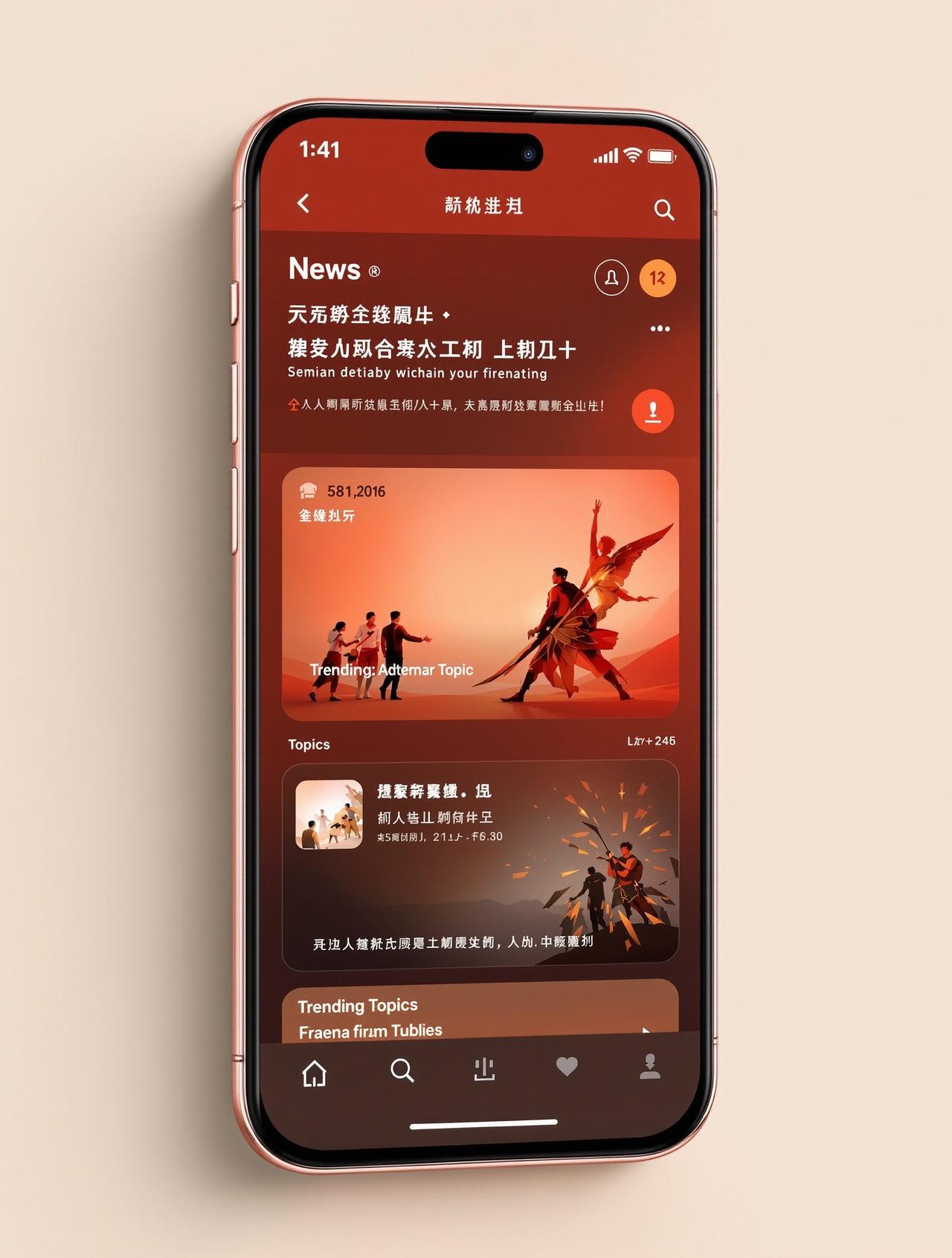 黑料涩APP界面展示